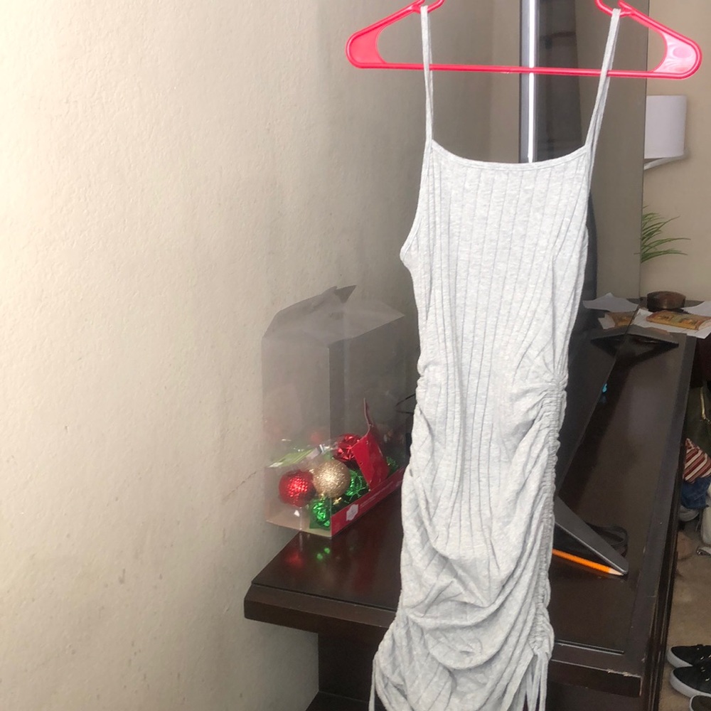 Grey dress